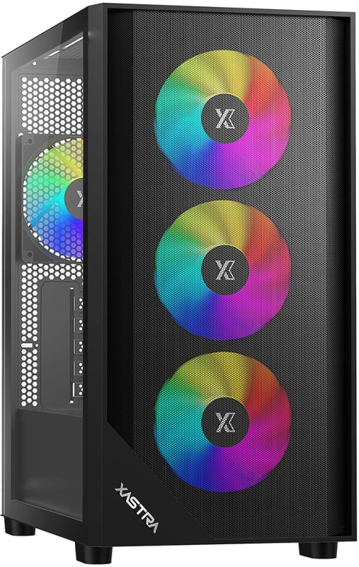  XASTRA  A401M 4ARGB Black A401M-4FC12A-BK