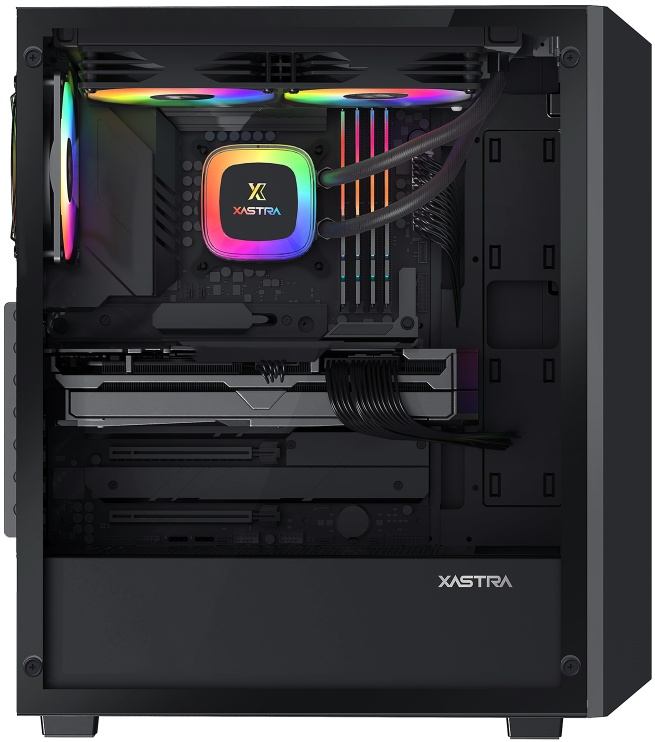  XASTRA A406 4ARGB Black A406-4FC12A