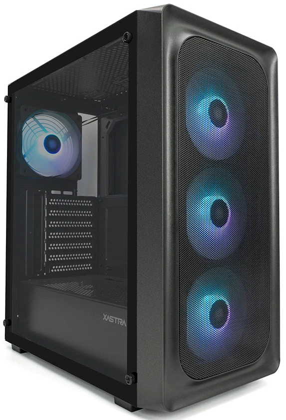  XASTRA A407 4ARGB Black A407-4FC12A