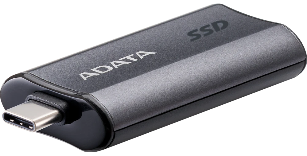 ADATA SC750 1000Gb  USB 3.2 Gen2 Type-C C750-1000G-CCBK