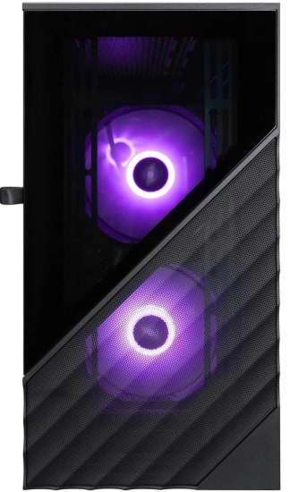 1STPLAYER DK D7 ARGB Black D7-BK-3F7