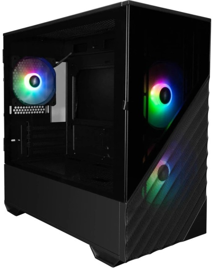 1STPLAYER DK D7 ARGB Black D7-BK-3F7