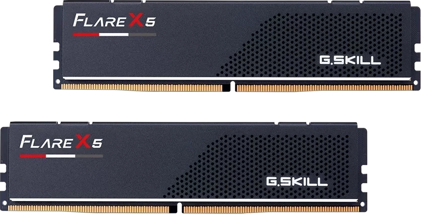 G.Skill  Flare X5 DDR5 128Gb KIT2 6000MHZ DIMM F5-6000J3244G64GX2-FX5