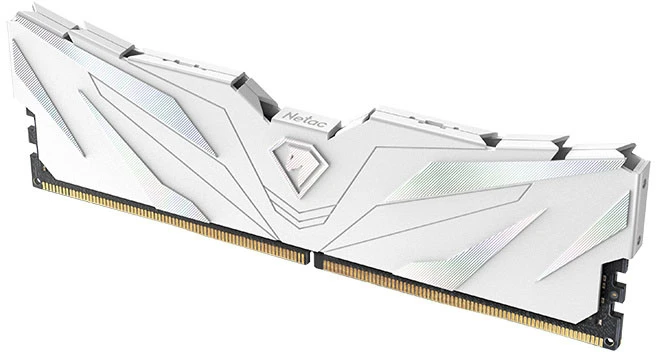 Netac Shadow II White DDR5 32Gb KIT2 6000MHZ DIMM TSWD5P60DP-32W