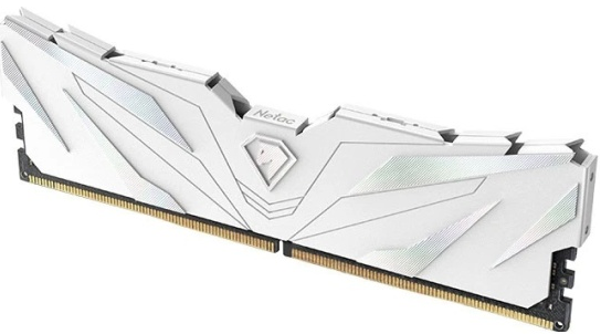 Netac  Shadow II White DDR5 32Gb KIT2 5600MHZ DIMM NTSWD5P56DP-32W 
