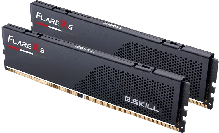 G.Skill Flare X5 DDR5 128Gb  KIT2 6000MHZ  DIMM F5-6000J3244G64GX2-FX5