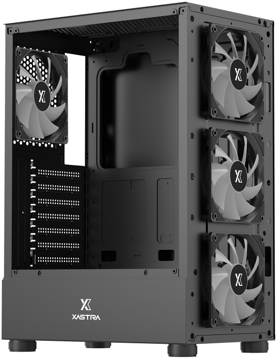 XASTRA  A301 4FRGB A301-BK-FC120FRGB-4F-GL