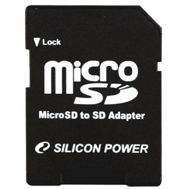 Silicon Power microSDHC 16GB class 10