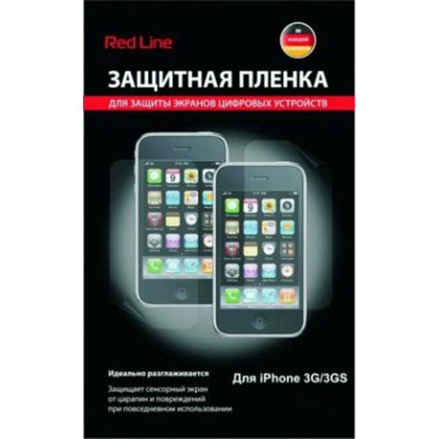 Red Line Защитная пленка для Iphone 3G/ 3Gs