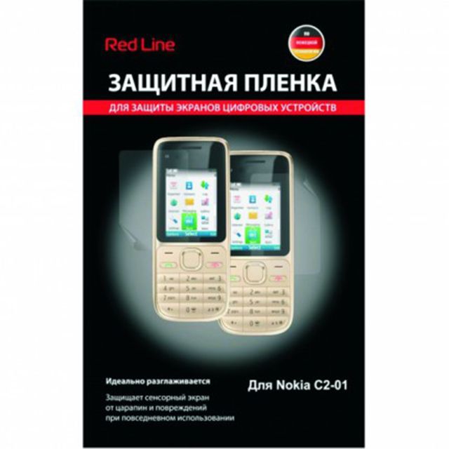 Red Line Защитная пленка для Nokia C2-01