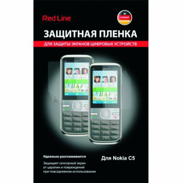 Red Line Защитная пленка для Nokia C5-00