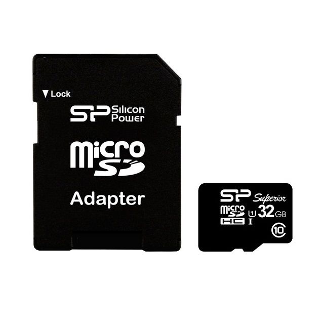 Silicon Power microSDHC 32 GB class 10