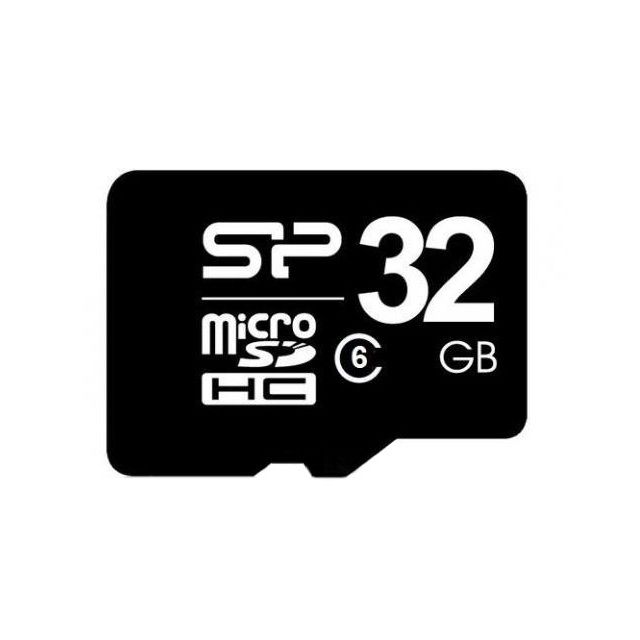 Silicon Power microSDHC 32Gb class 6