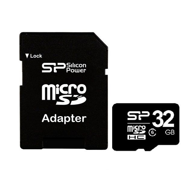 Silicon Power microSDHC 32Gb class 6