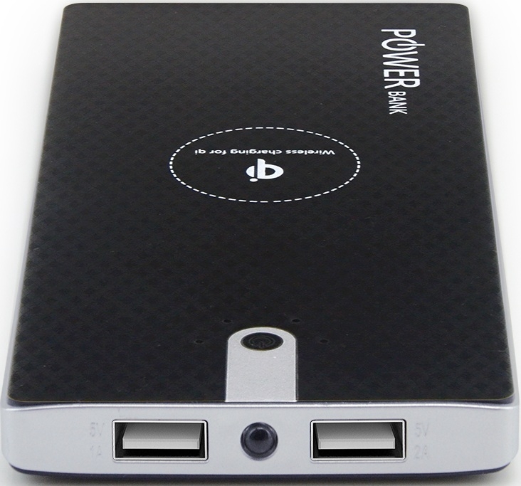 Intro Power Bank WPB8000, 8000mah, с беспроводной зарядкой