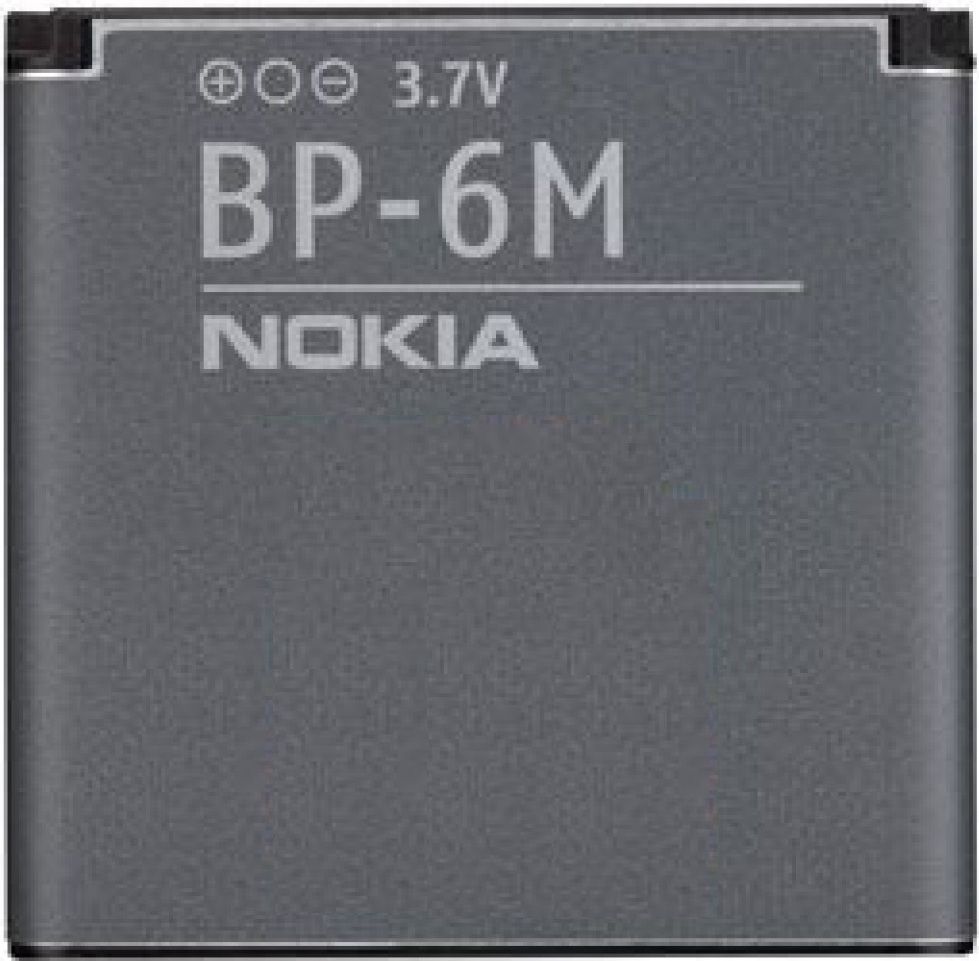 Nokia Аккумулятор BP-6M