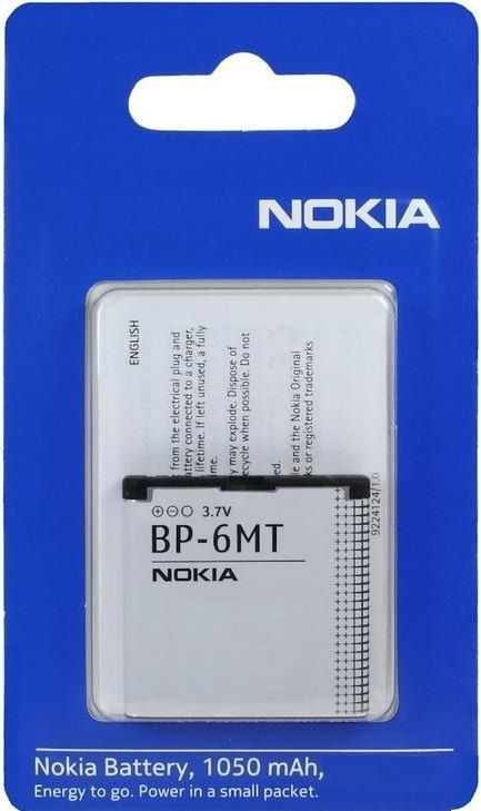 Nokia Аккумулятор BP-6MT