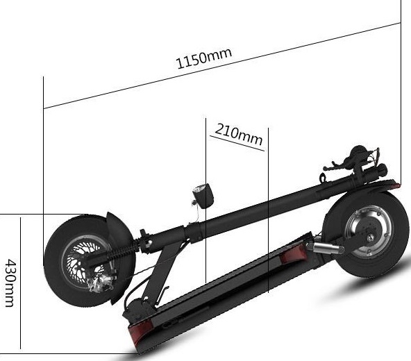 Joyor Электросамокат Y5S