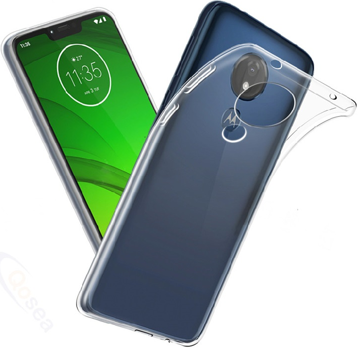 

Чехол-накладка Protective Case для Motorola Moto G7 Play (clear)