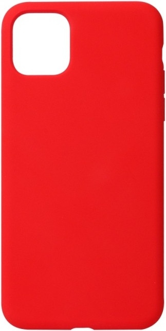 

Чехол-накладка Silicone Cover для Apple iPhone 12 mini (red)