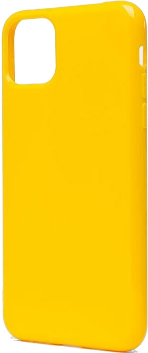 

Чехол-накладка Slim Clip Case для Apple iPhone 12/ iPhone 12 Pro (yellow)