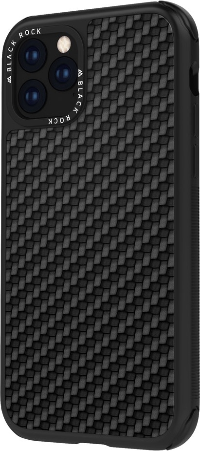 Black Rock Чехол-накладка Robust Case Real Carbon для Apple iPhone 11 Pro Max