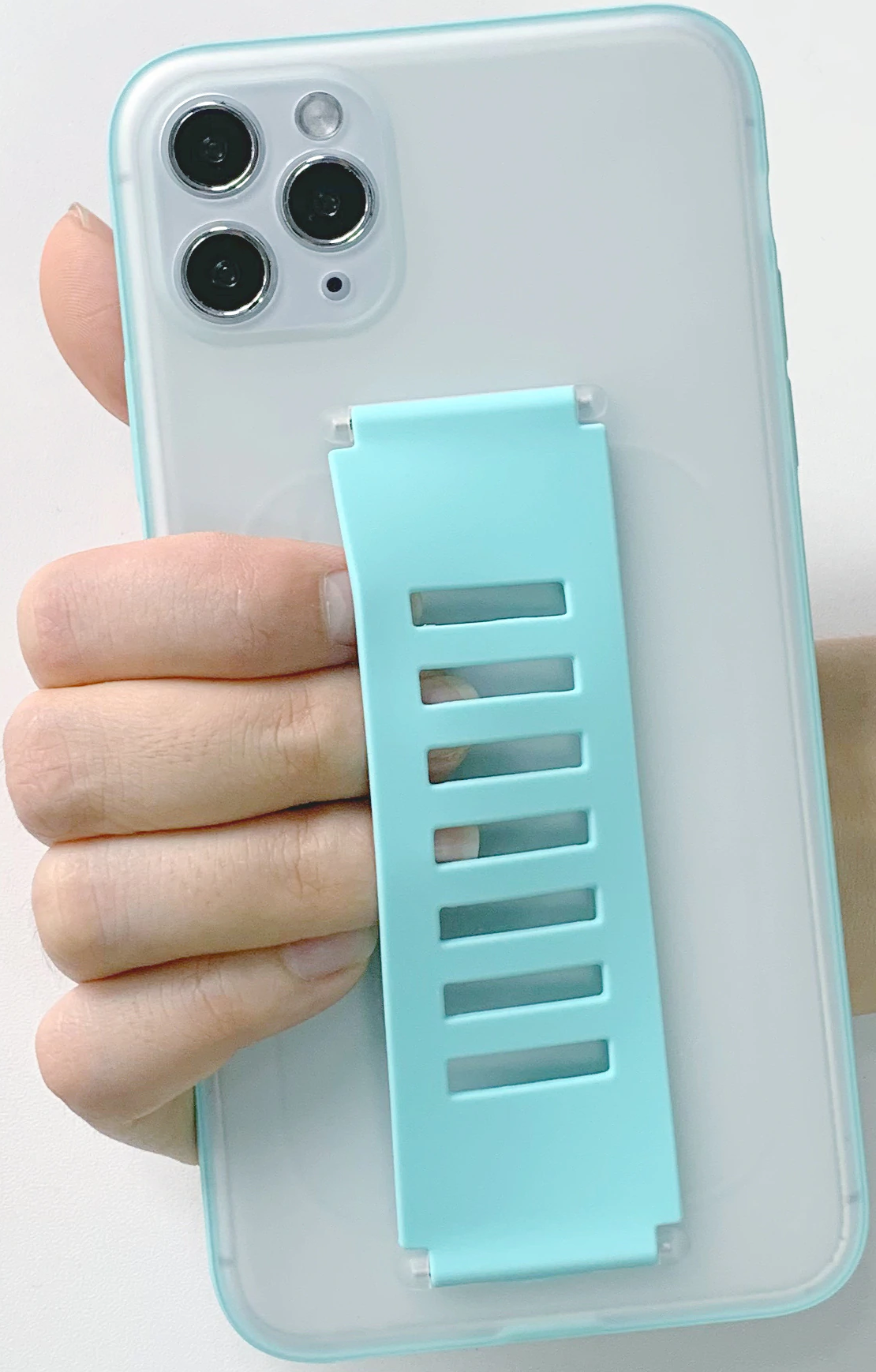 

Чехол-накладка для Apple iPhone 11 Pro (teal)