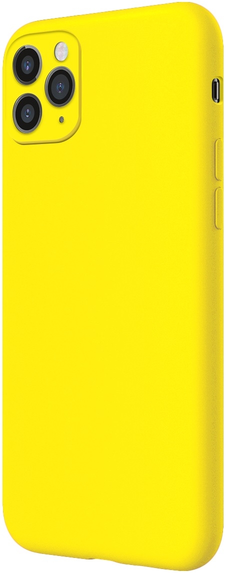 PERO Чехол-накладка Liquid Silicone Case для Apple iPhone 11