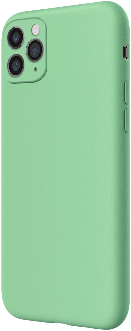 PERO Чехол-накладка Liquid Silicone Case для Apple iPhone 11