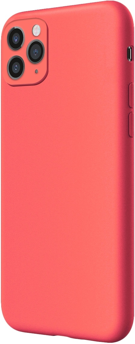 PERO Чехол-накладка Liquid Silicone Case для Apple iPhone 11