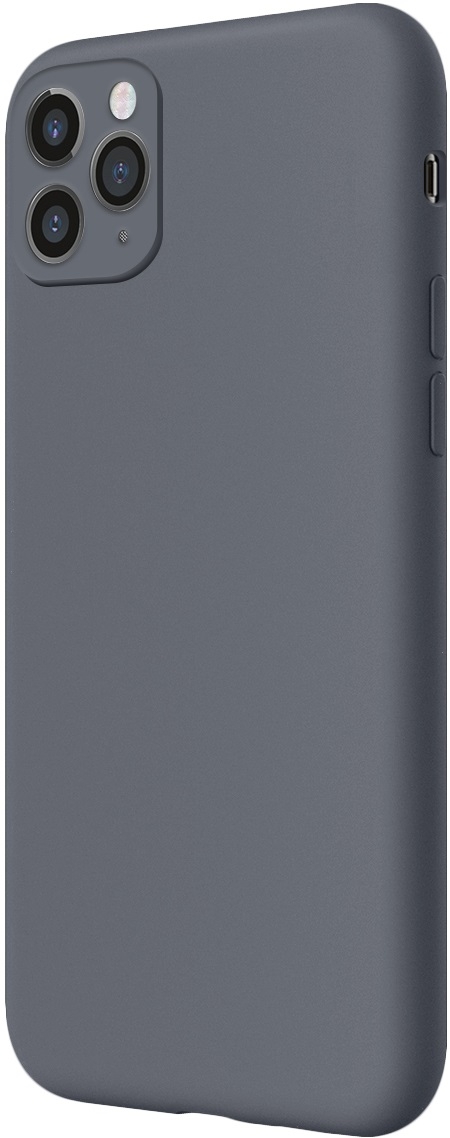 PERO Чехол-накладка Liquid Silicone Case для Apple iPhone 11