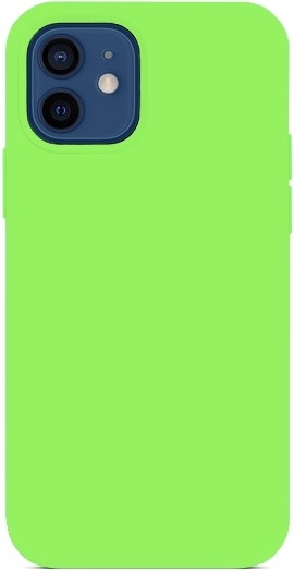 noname Чехол-накладка Silicone Case для Apple iPhone 12/ iPhone 12 Pro