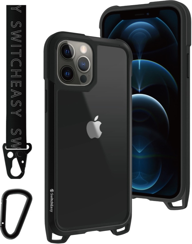 

Чехол-накладка Odyssey для Apple iPhone 12/ iPhone 12 Pro (black)