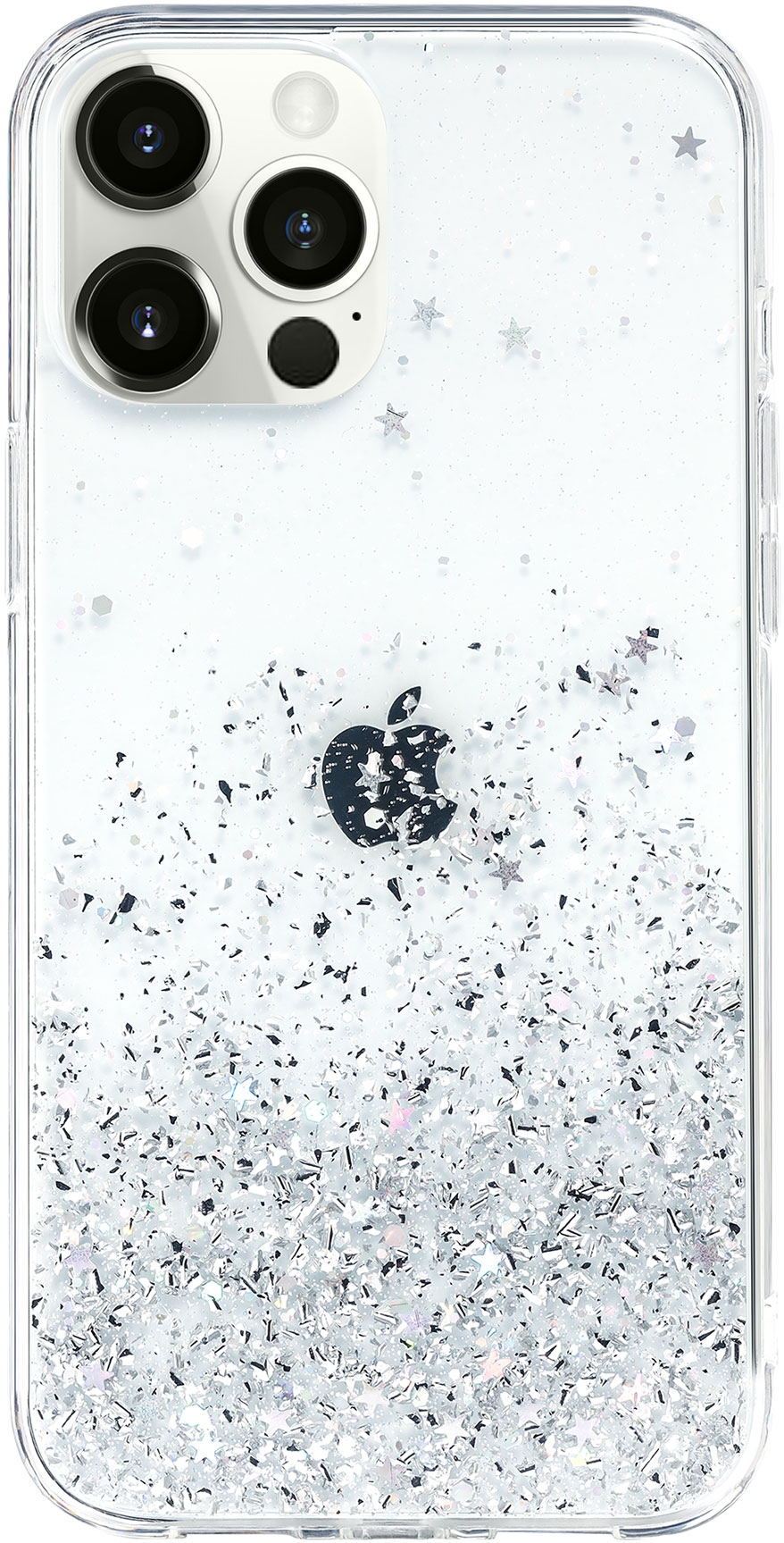 

Чехол-накладка Starfield для Apple iPhone 12 Pro Max (transparent)