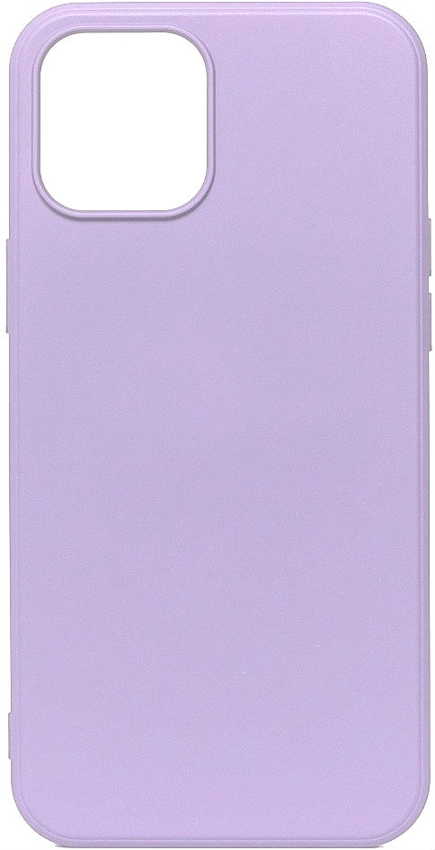

Чехол-накладка Slim Clip Case для Apple iPhone 12/ iPhone 12 Pro (violet)