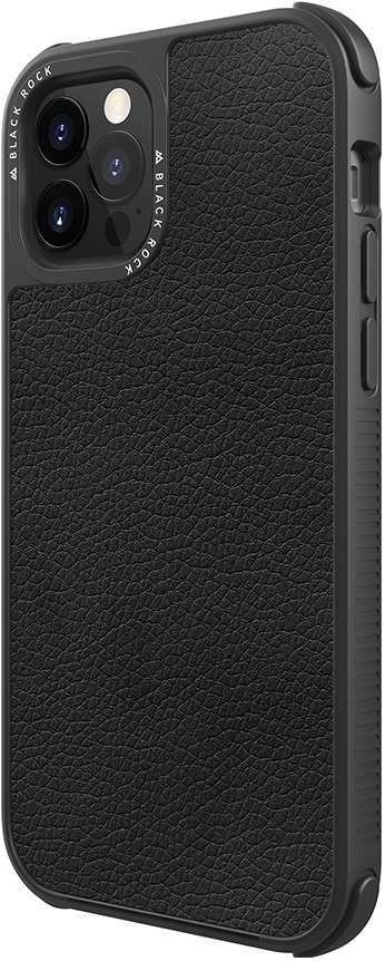 Black Rock Чехол-накладка Robust Case Real Leather для Apple iPhone 12/ iPhone 12 Pro