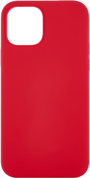

Чехол-накладка Slim Clip Case для Apple iPhone 12/ iPhone 12 Pro (red)