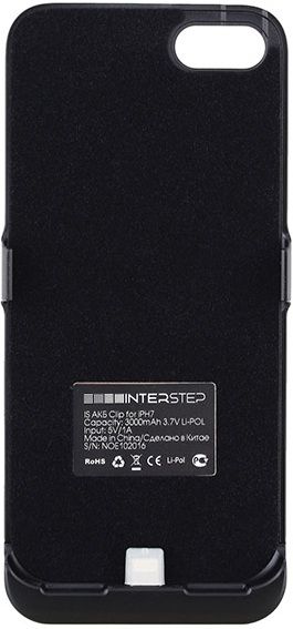 Interstep Чехол-аккумулятор для Apple iPhone 6 Plus/iPhone 7 Plus 5000mAh