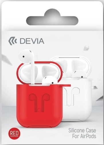 Devia Чехол Silicone Case для Apple AirPods