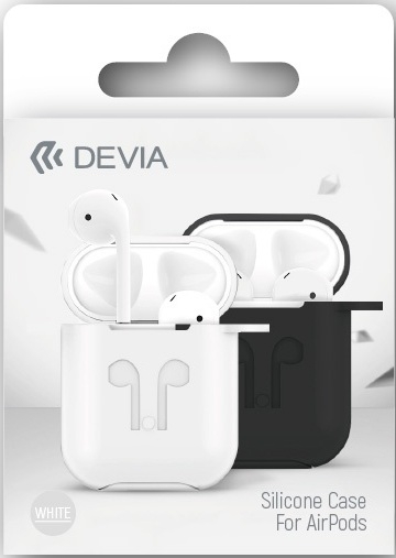 Devia Чехол Silicone Case для Apple AirPods