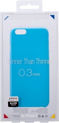 Momax Накладка для iPhone 6 Membrane Case 0.3 mm