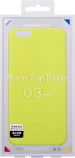 Momax Накладка для iPhone 6 Membrane Case 0.3 mm