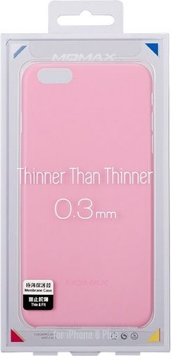 Momax Накладка для iPhone 6 Membrane Case 0.3 mm