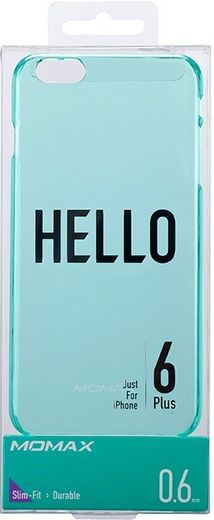 Momax Накладка для iPhone 6 Plus Clear Breeze 