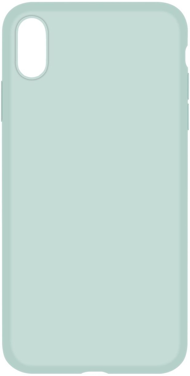 Devia Чехол-накладка Nature Silicone Case для Apple iPhone XS Max