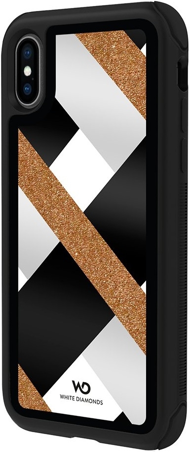 

Чехол-накладка Tough Luxe Case для Apple iPhone X/ iPhone XS (gold)