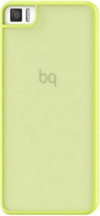 BQ Чехол-накладкa Gummy для bq Aquaris M5 (силикон)