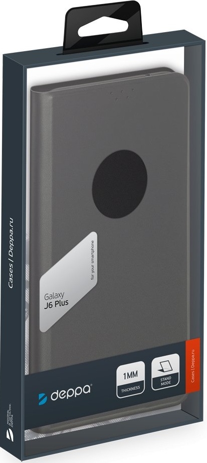 Deppa Чехол-книжка Book Cover для Samsung Galaxy J6+ (2018) SM-J610FN/DS