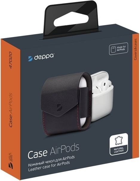 Deppa Чехол для Apple AirPods