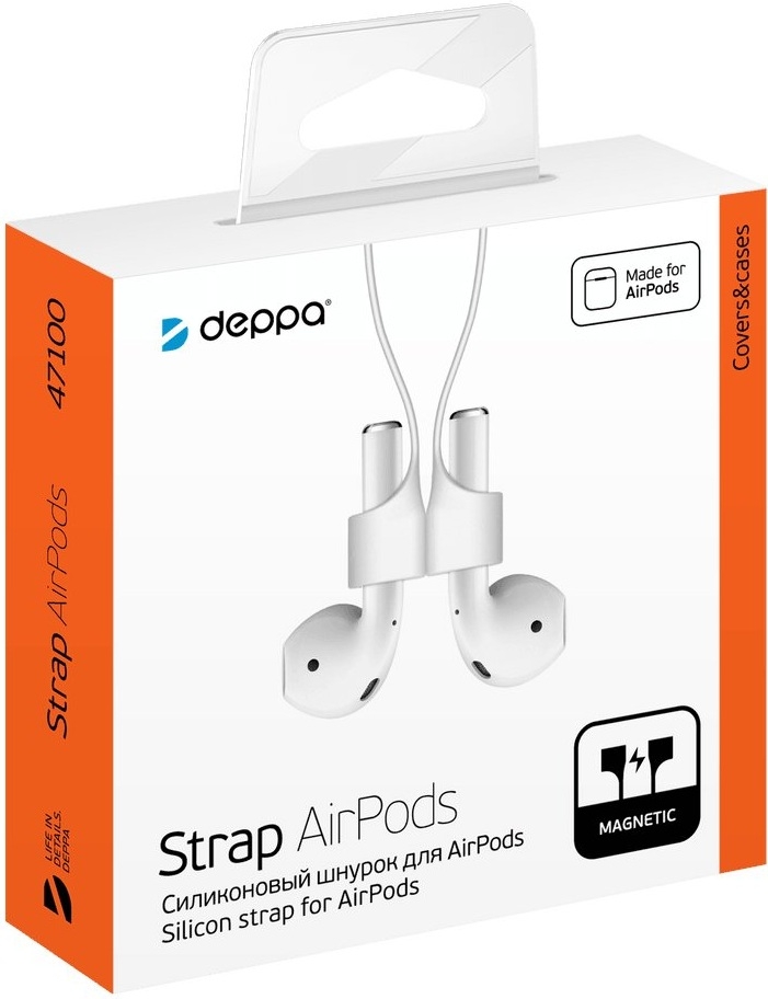 Deppa Шнурок для Apple AirPods